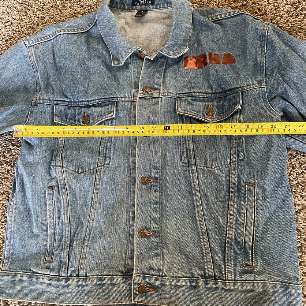 Vintage Denim Jacket - Picture 6 of 6